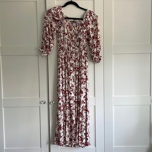 ZARA maxi dress